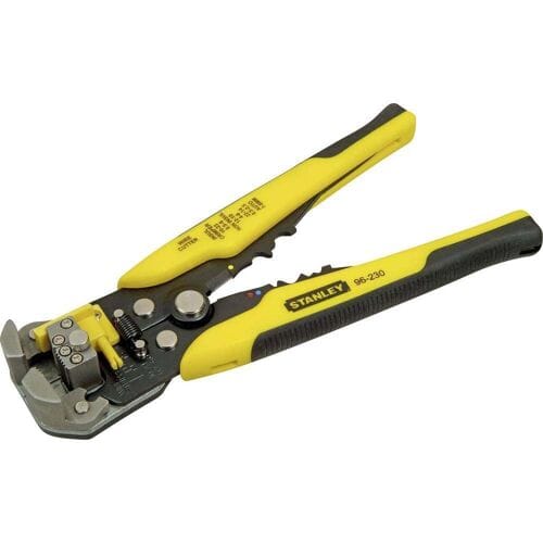 STANLEY FatMax FMHT0-96230 Krimp- en striptang Universeel Incl. kabelsnijder 0.2 tot 6 mm²