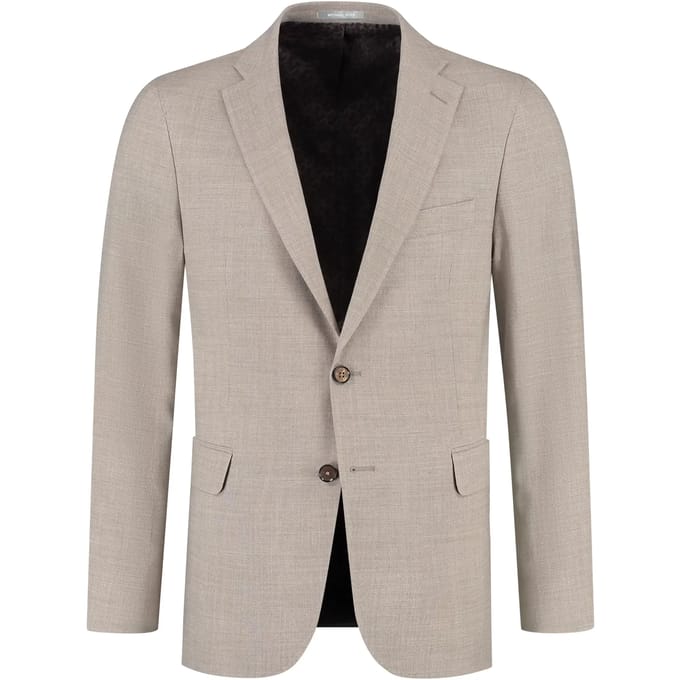 Blazer Michael Kors Linen Blend