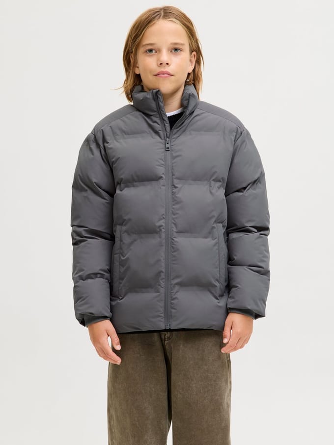JACK&JONES - JJESOHO PUFFER COLLAR JNR - Jongens - Buitenjassen