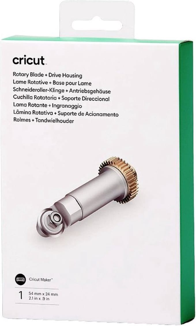 Cricut - die-cutting machine rotary blade - stainless steel