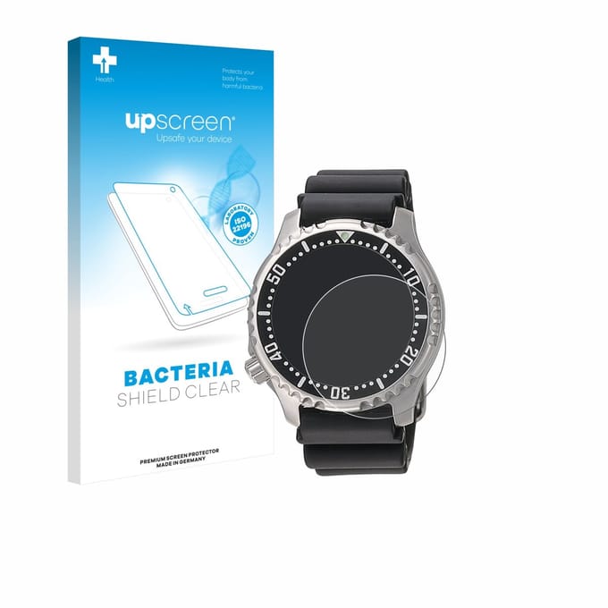 upscreen - Screenprotector voor Citizen NY0040 - Folie Beschermfolie transparant antibacterieel