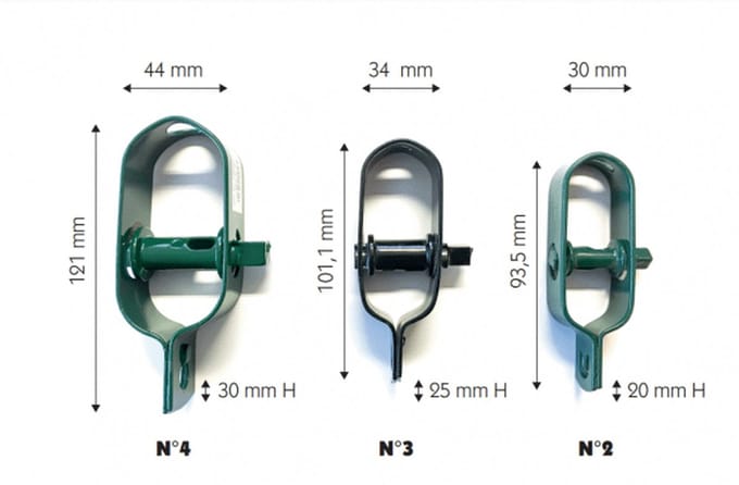 Giardino Draadspanner Groen N° 2