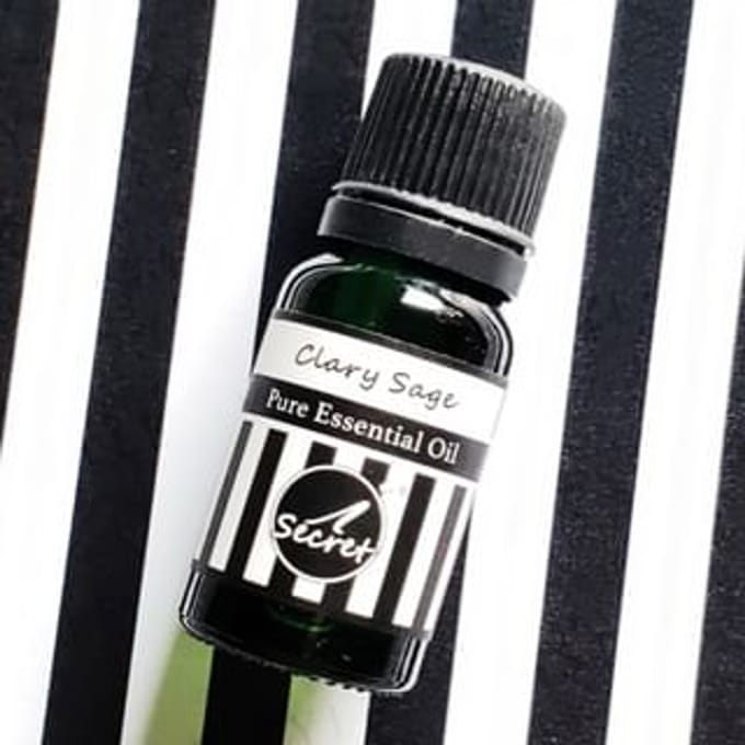 iSecret - Clary Sage Pure Essential Oil 10ml