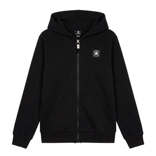 Converse  Capuchon sweaters VARCITY ZIP FRONT HOODIE