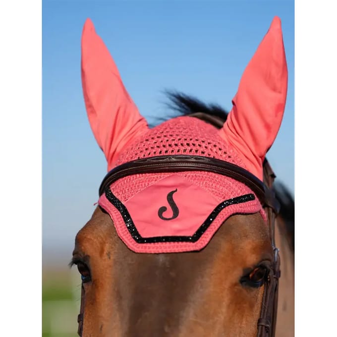 Vliegenmasker voor korte paarden Le Sabotier Ludwig