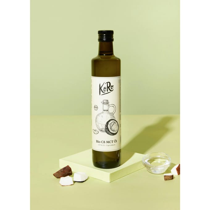 Bio C8 MCT olie 500 ml