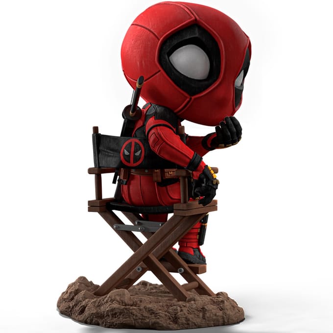 Iron Studios - Deadpool & Wolverine - Deadpool Figure - Figuur