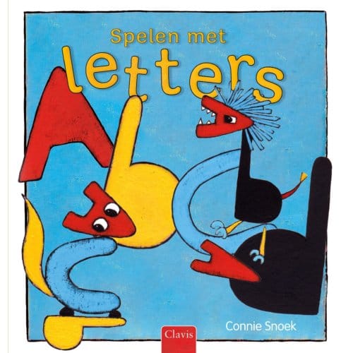 Spelen Met Letters - Connie Snoek