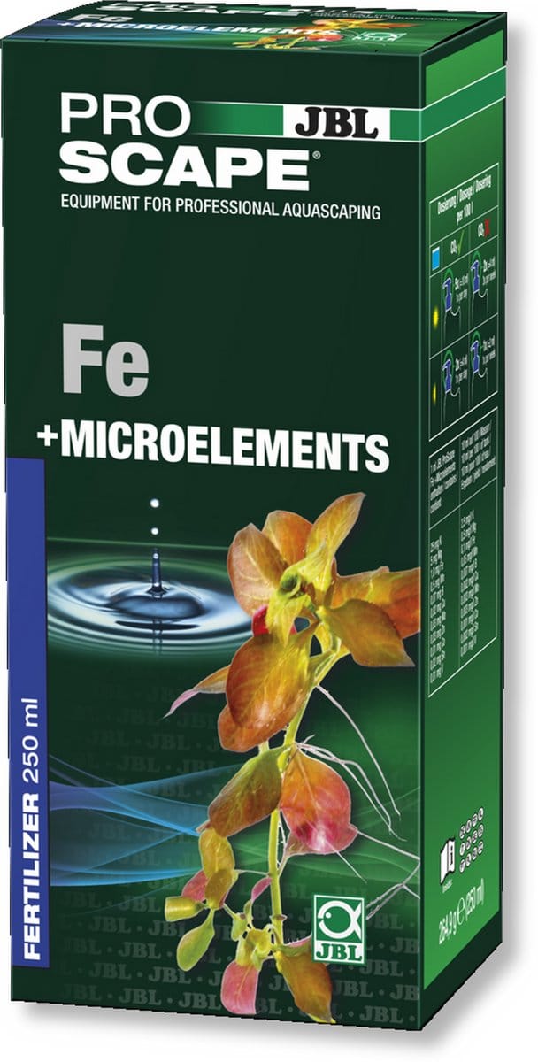 Jbl proscape fe +microelements | plant voeding