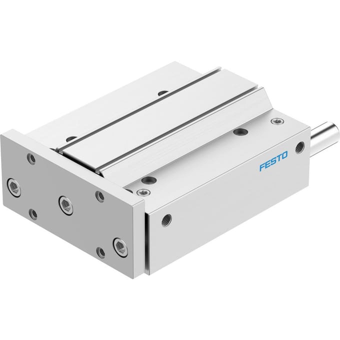 Festo Geleidingscilinder 100mm Boring 200mm Slag Dubbelwerkend - 170973