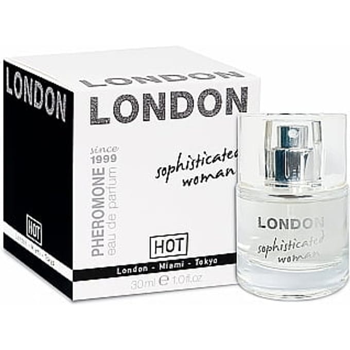 HOT - London Sophisticated - Pheromone Perfume for Women - 1 fl oz / 30 ml