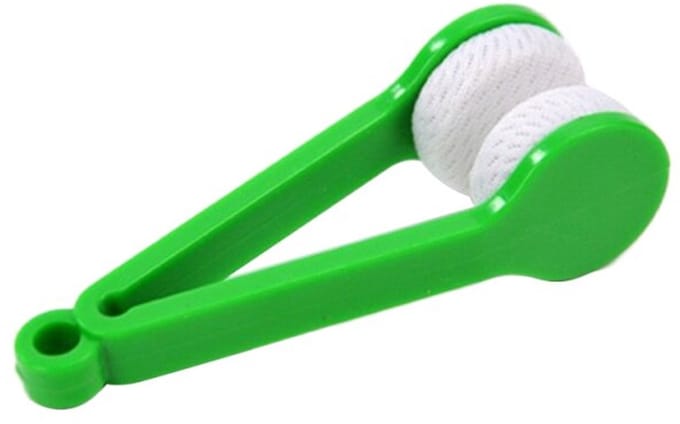 Gadgetpoint - Bril Cleaner - Bril Schoonmaker - Groen