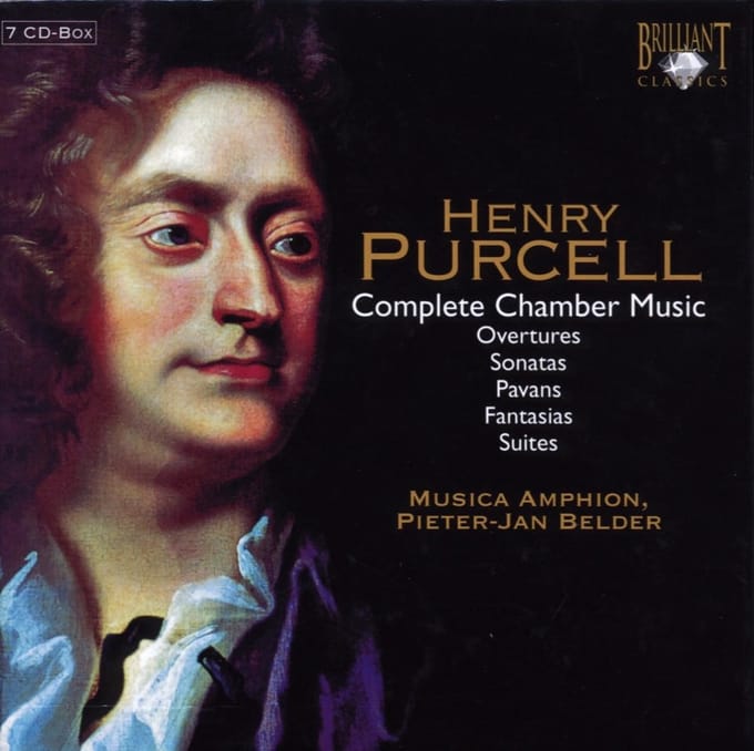 Musica Amphion, Pieter-Jan Belder - Purcell: Complete Chamber Music (7 CD)