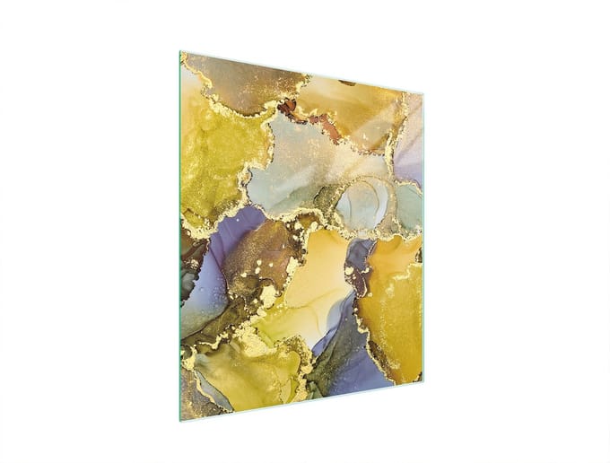 TMK ArtDeko - Snijplank - Gehard Glas - 45x52 cm - Marmerprint