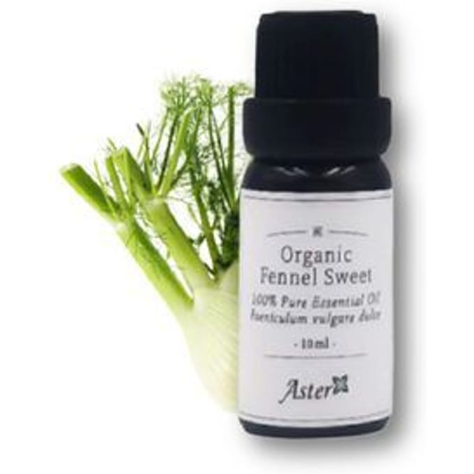 Aster Aroma - Organic Fennel Essential Oil 10ml