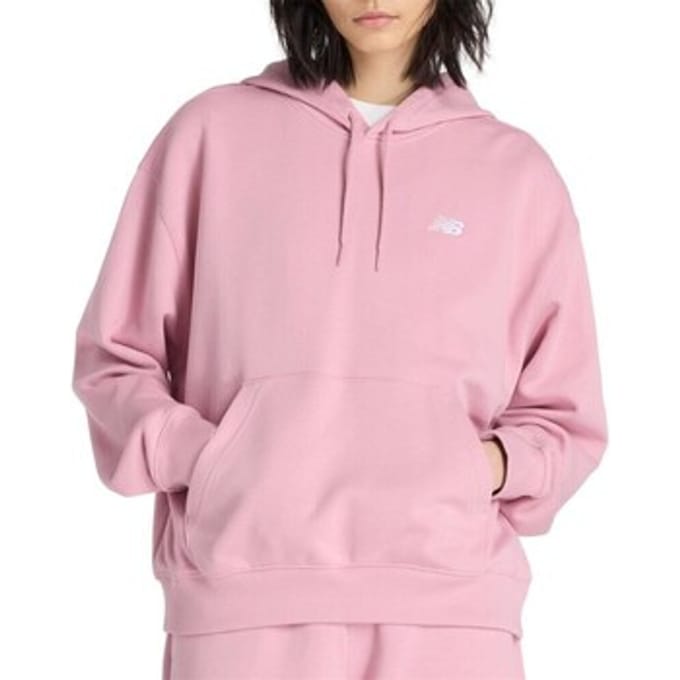 Capuchon sweaters New Balance WT41507PTF