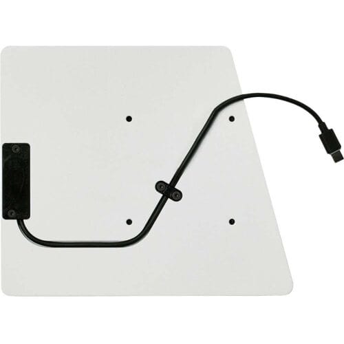 Displine Companion Wall Home Slide-in wandhouder Samsung Tab A8 10.5 Wit