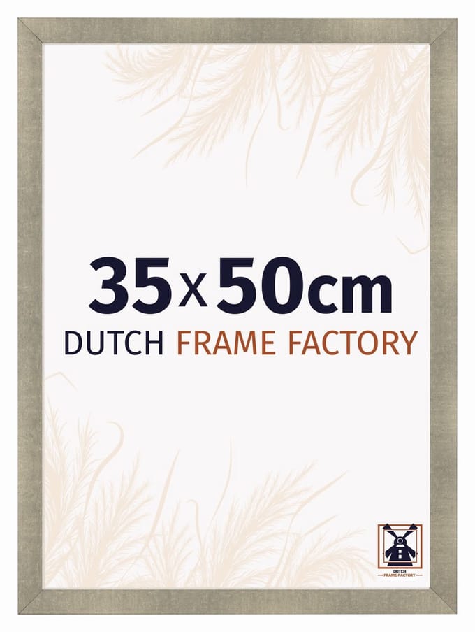 Fotolijst 35x50 cm - MDF - Goud Antiek - Praag