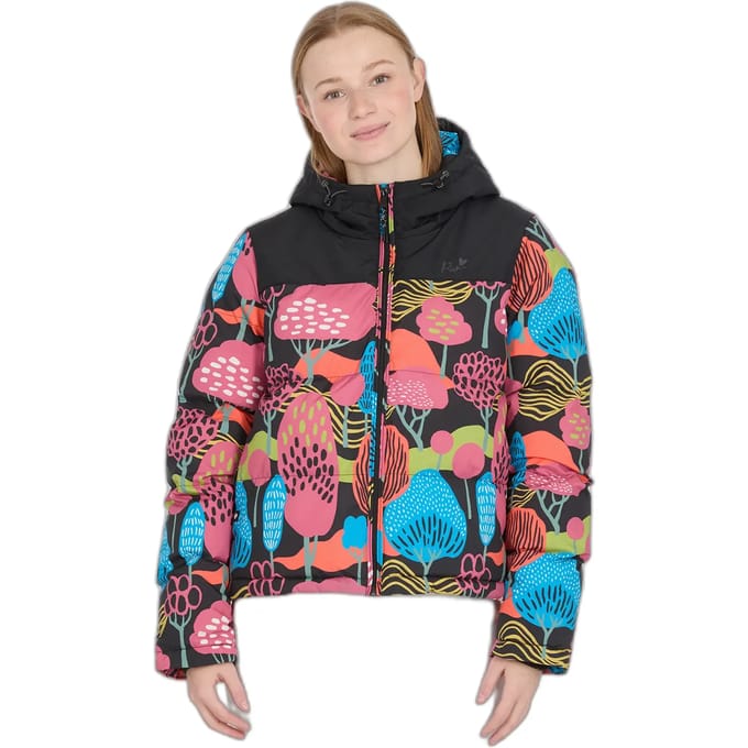 Donsjas met capuchon voor dames Ragwear Amazze