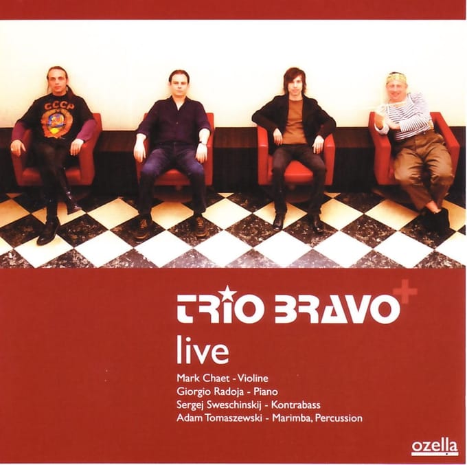 Trio Bravo+ - Trio Bravo+ Live (CD)