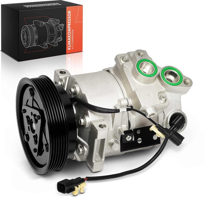 Frankberg 1x airconditioningcompressor voor Volvo
