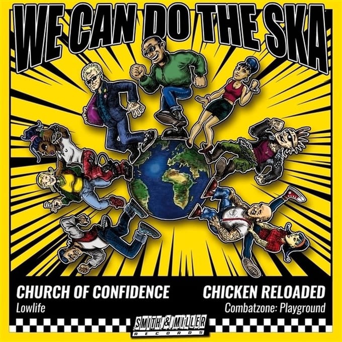 Church Of Confidence & Chicken Reloaded - We Can Do The Ska 2 (7" Single)