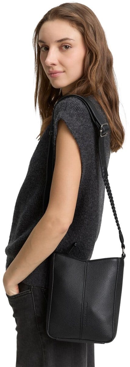 Tom Tailor Denim TTNEDA S schoudertas met gevlochten detail