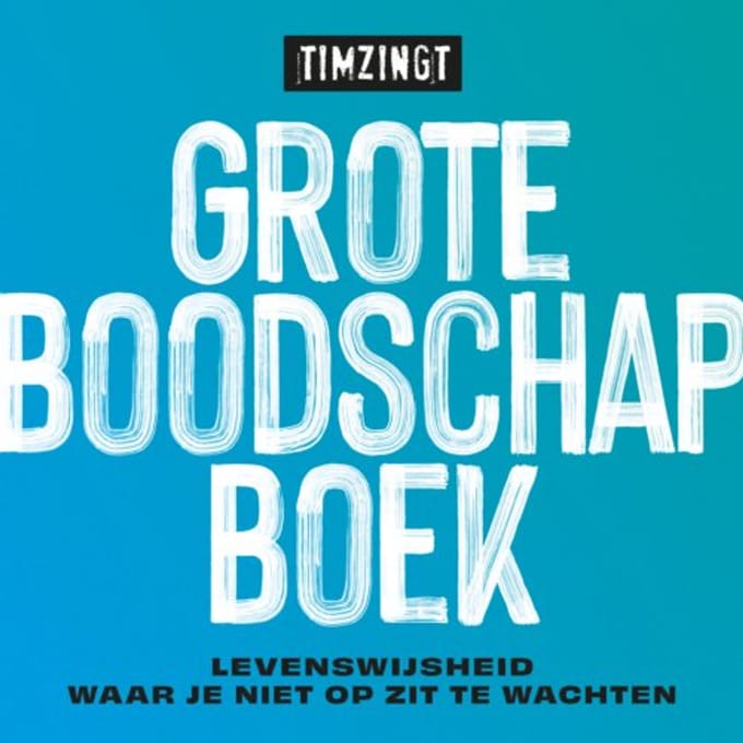 Grote Boodschapboek - Tim van Wijngaarden