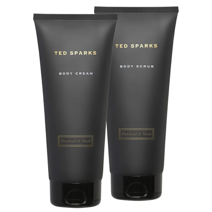 Ted Sparks Patchouli & Musk | 200 ml + 200 ml | Set 2 st