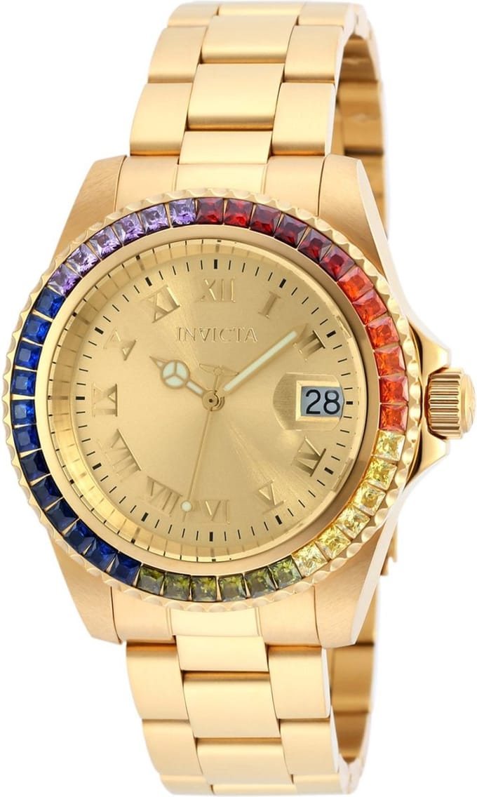 Invicta Angel 20022 Dameshorloge Quartz - 40 mm