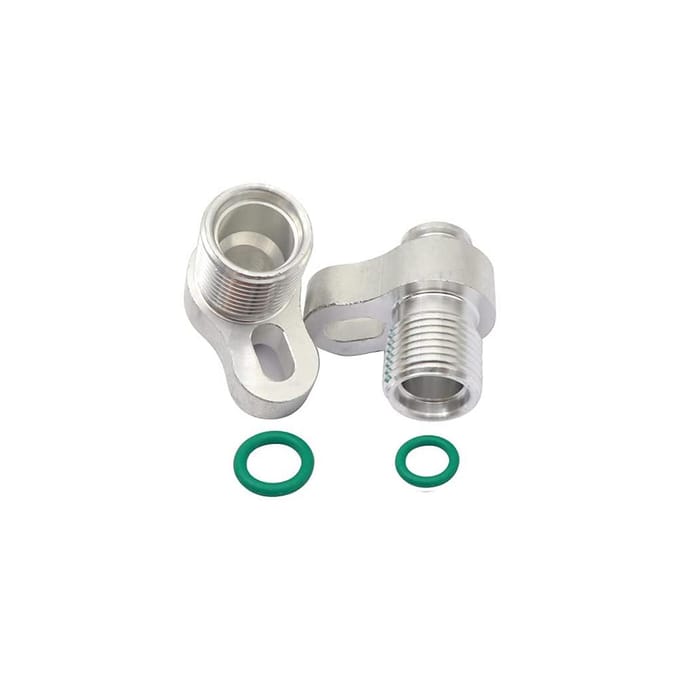 Wissel A/C-compressoradapterfittingen 451-1106 451-1105 voor Denso 10S17F en 10S20F