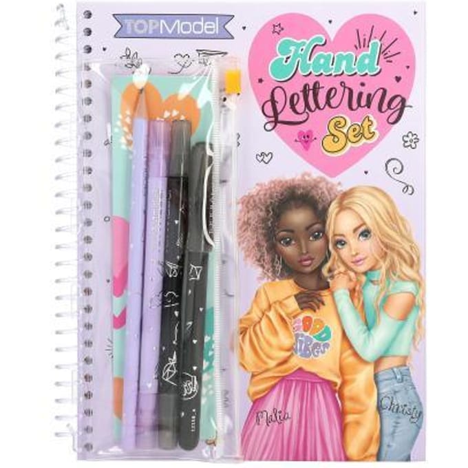 Top Model TOPModel Handlettering Set Knutselen