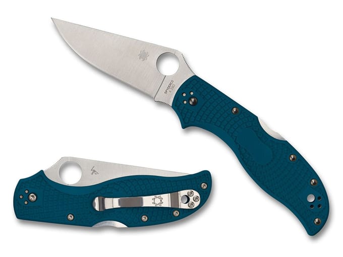 Spyderco Zakmes Stretch 2 Blue K390 SE