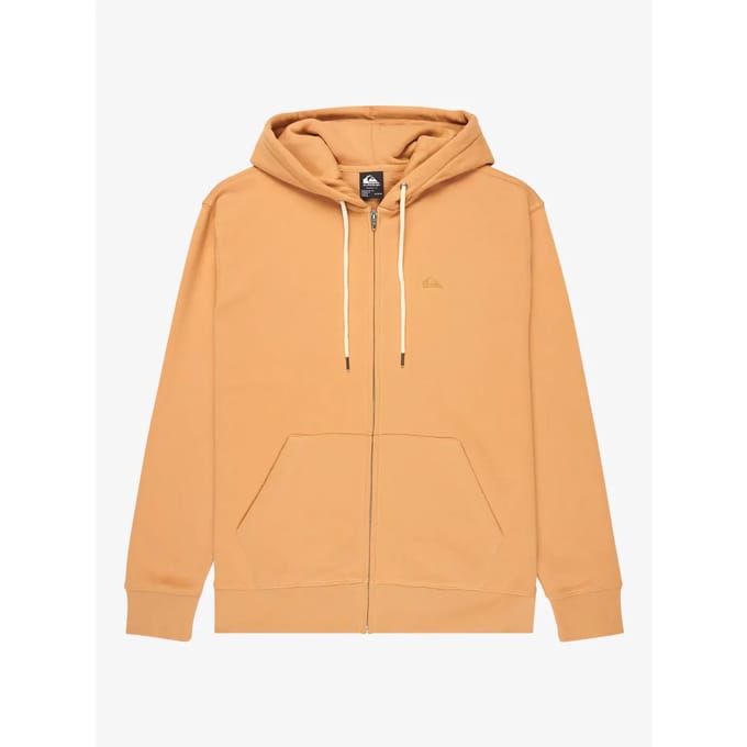 Quiksilver Salt Water Sweatshirt Met Rits Beige 2XL Man