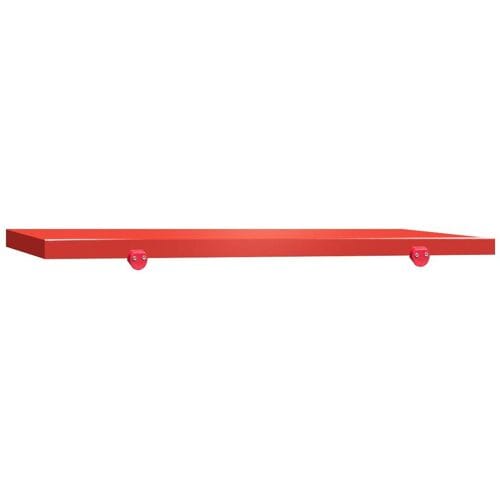 GGM Gastro Schneideplatte für Arbeitstisch - 1500x700mm - HACCP-Konform - Rot Rood