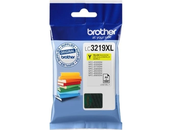 Brother LC-3219Y XL inktcartridge geel hoge capaciteit (origineel)