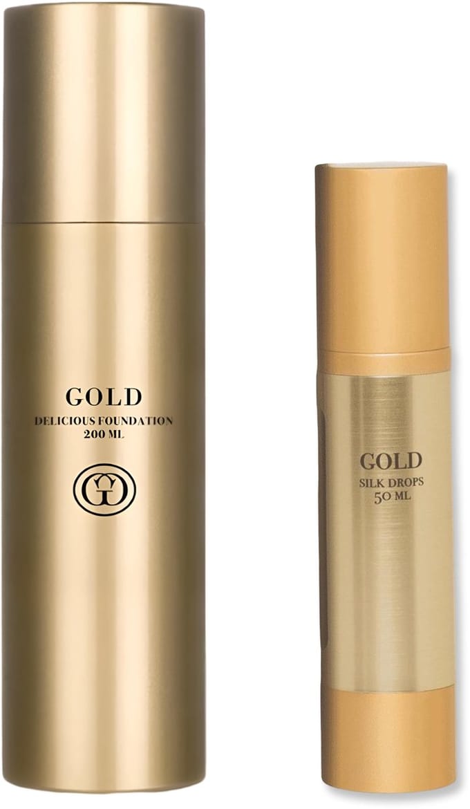 GOLD Professionele Haarverzorging – All Purpose Oil with Peptide & Delicious Foundation Duo