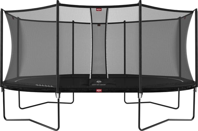 BERG Grand Favorit Regular 520 Black + Safety Net Comfort