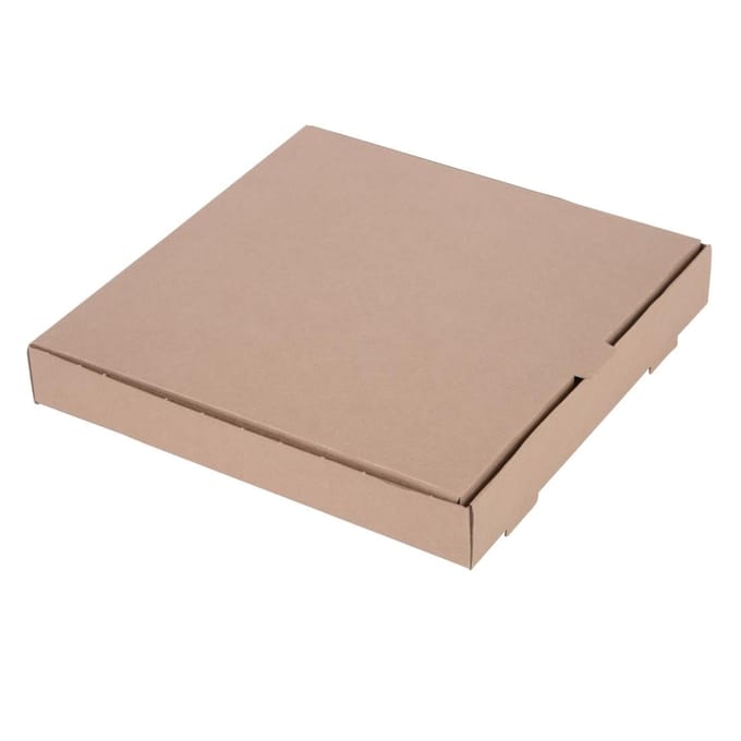 Fiesta composteerbare onbedrukte pizzadozen 30,5 cm (100 stuks)