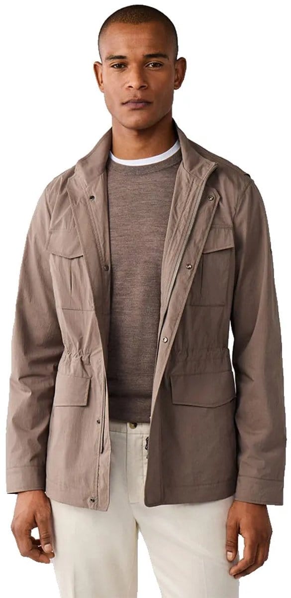 Hackett Hm4000200 Jas Bruin M Man