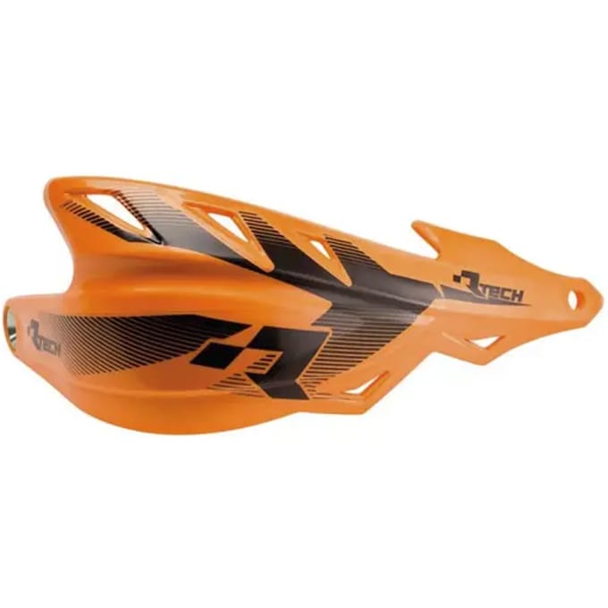 Motorfiets handbeschermers met montageset R-Tech Raptor