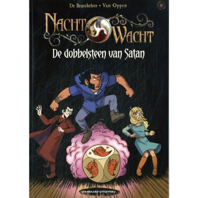 De Dobbelsteen Van Satan - Nachtwacht - Nico De Braeckeleer
