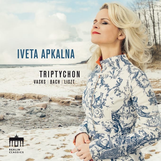 Iveta Apkalna - Triptychon (Vasks – Bach – Liszt) (3 CD)