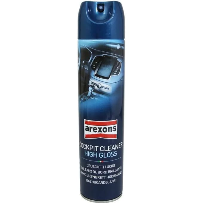 Motorreinigingsspray voor glanzend zadel en dashboard Arexons