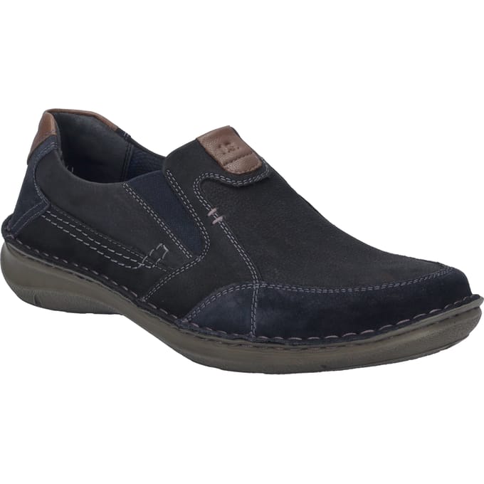 JOSEF SEIBEL Heren Slipper New Anvers 01 in blauw