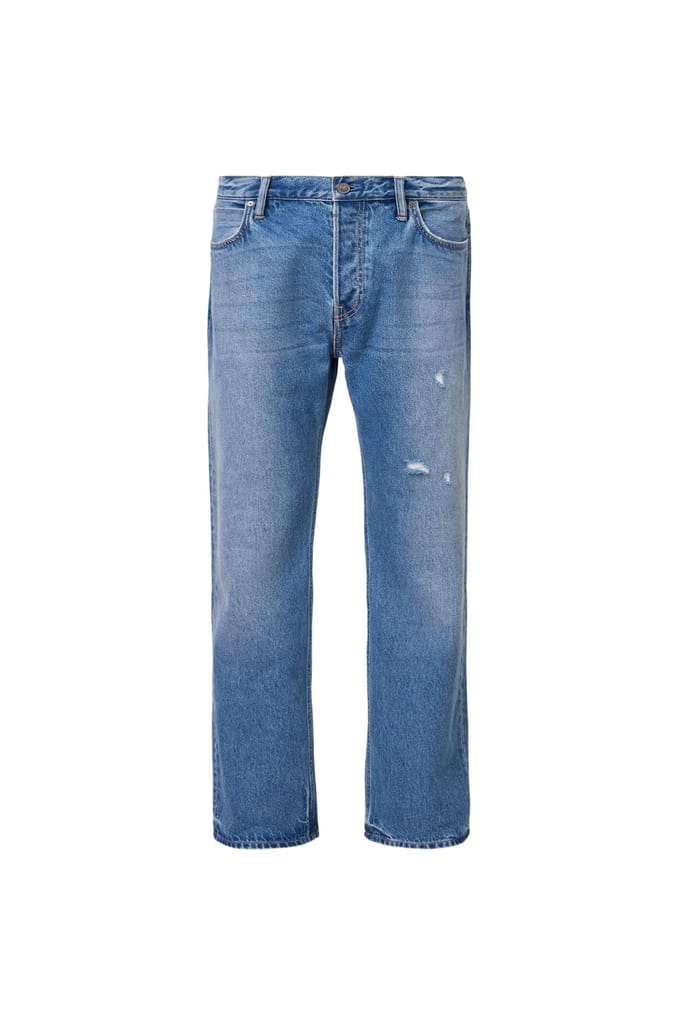 AllSaints Reid Washed Indigo Größe: W38L32 | Relaxed Fit Outlet | Herren | Blau