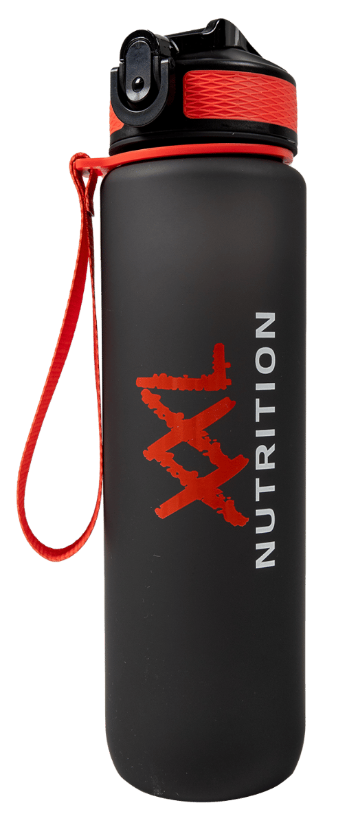 XXL Nutrition - Hydrate Bottle - Rood - Waterfles Met Rietje - 1000 ml