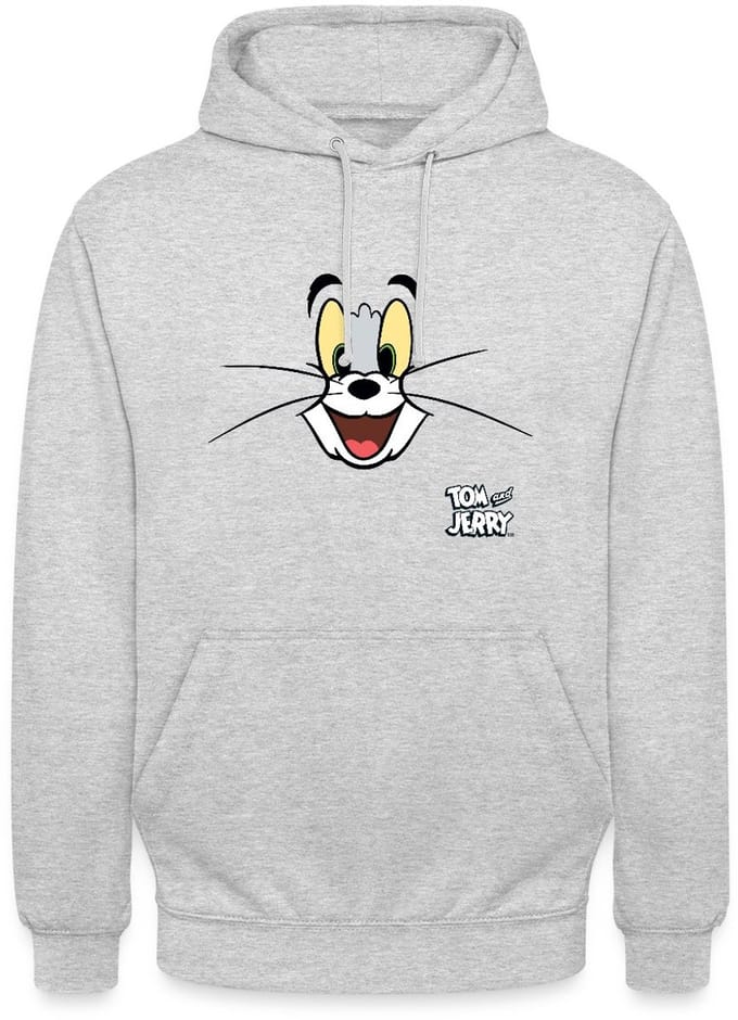 Tom And Jerry Tom's Kostuum Hoodie Unisex