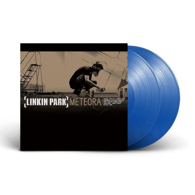 Linkin Park - Meteora 2LP Blue Vinyl (Indie-exclusive)