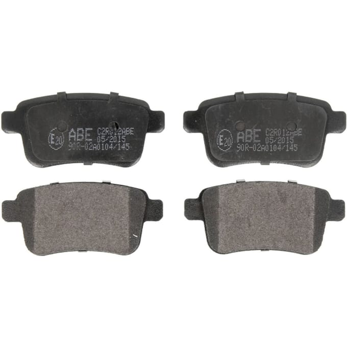 Remblokset ABE C2R012, achter